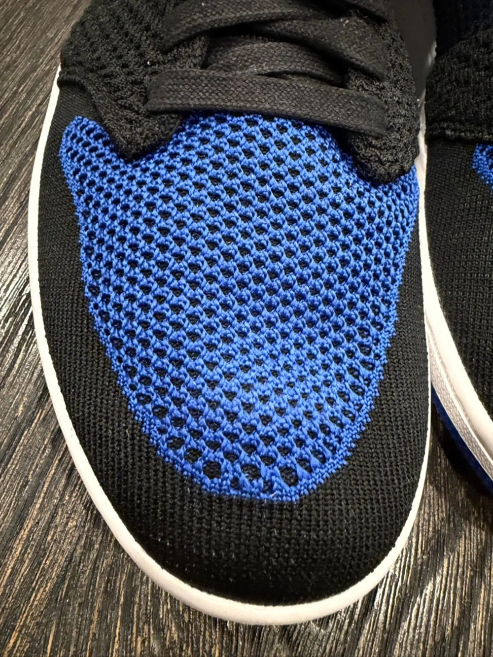 Air Jordan 1 Retro High OG Flyknit “Royal” - Men’s Size 10 - Picture 5 of 11